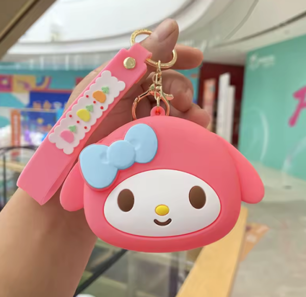 My Melody monedero llavero