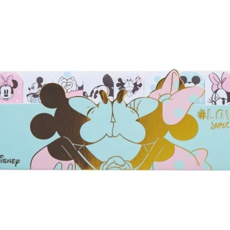 Mickey & Minnie notas adhesivas (señaladores) de Disney