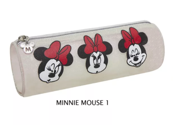 Minnie cartuchera tubo de Disney