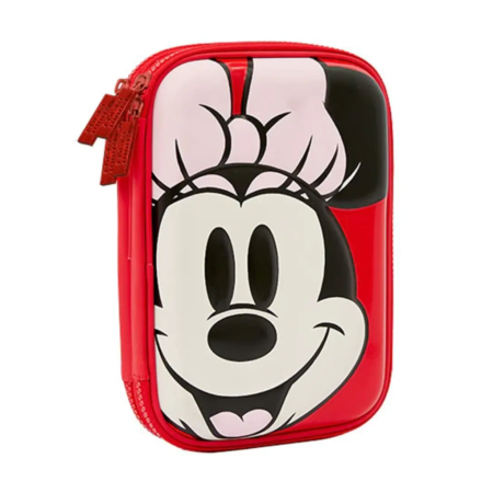 Minnie mouse cartuchera doble eva