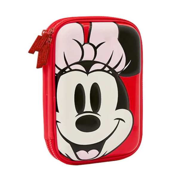 Minnie mouse cartuchera doble eva