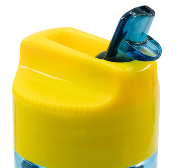 Minnie mouse botella de agua safety lock - Imagen 2