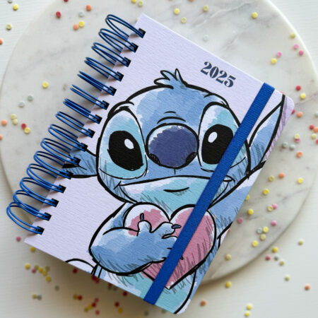 Stitch Agenda 2025 de Disney