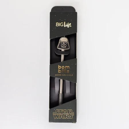 Star Wars bombilla de acero inoxidable