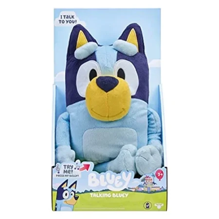 Bluey peluche parlante 33cm original