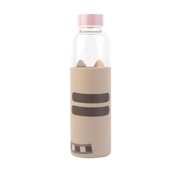 Pusheen botella/termo de cristal - Imagen 3