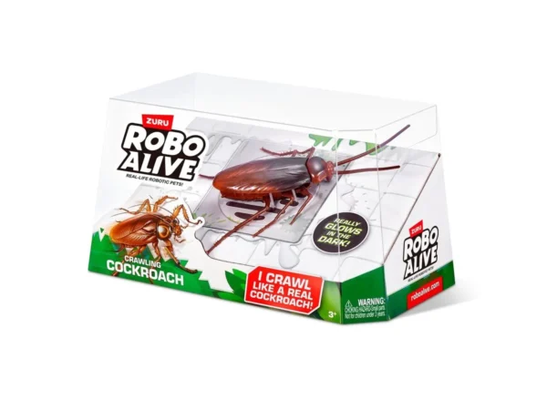 Robo alive cucaracha