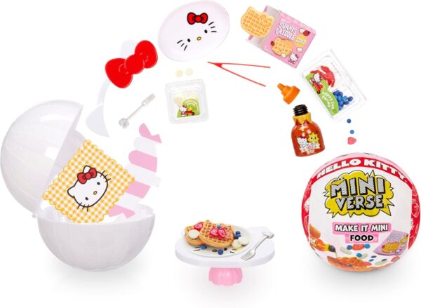 Hello Kitty sorpresa MGAS miniverse - Make it mini - Imagen 3