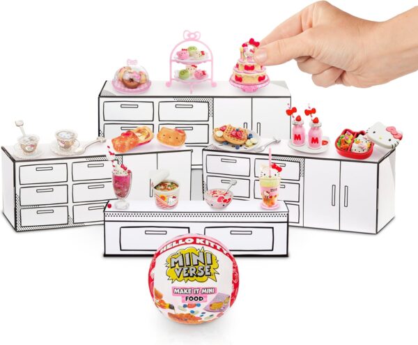 Hello Kitty sorpresa MGAS miniverse - Make it mini - Imagen 2