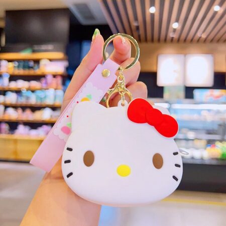 Hello Kitty monedero llavero