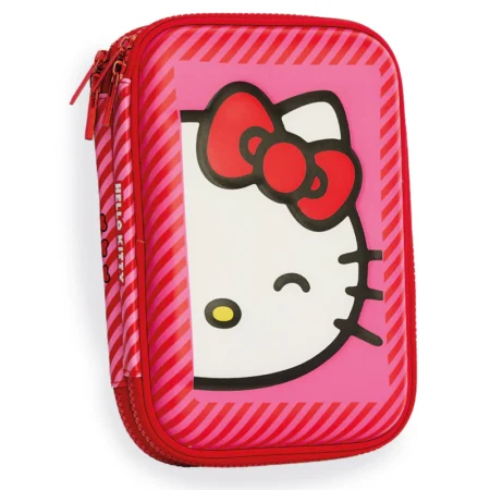 Hello Kitty original cartuchera doble eva