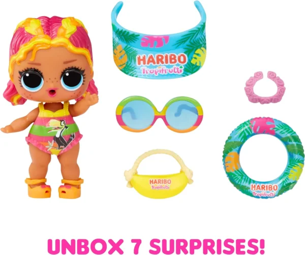 LOL loves mini sweets HARIBO muñeca sorpresa - Imagen 3