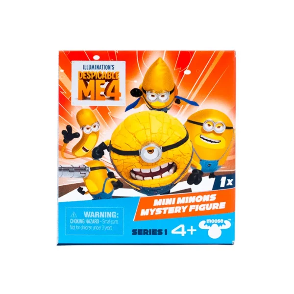 Minions mini figuras sorpresas