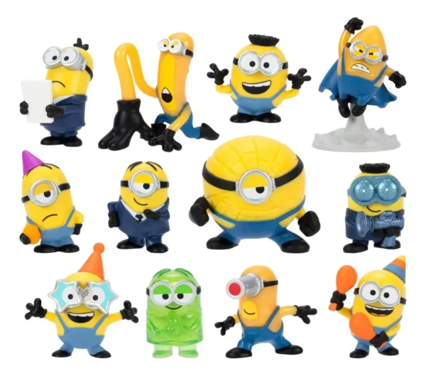 Minions mini figuras sorpresas - Imagen 2