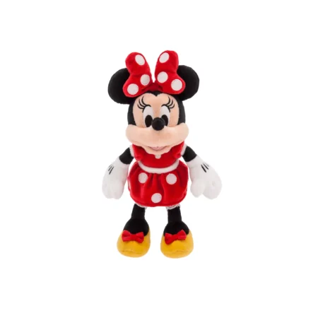 Minnie peluche 30cm vestido rojo de Disney