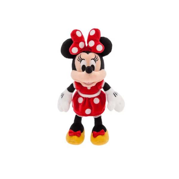 Minnie peluche 30cm vestido rojo de Disney