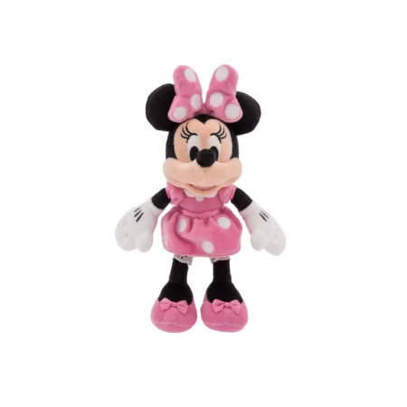 Minnie peluche 30cm vestido rosa de Disney