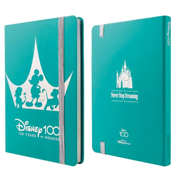 Disney 100 años cuaderno A5