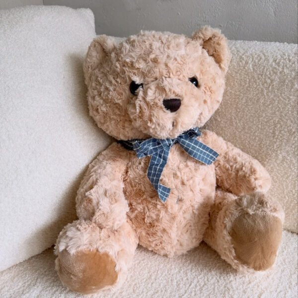 Oso peluche beige