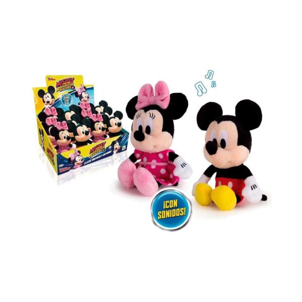 Mickey/Minnie peluche con sonido de Disney