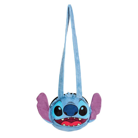 Stitch cartera con tiras Disney