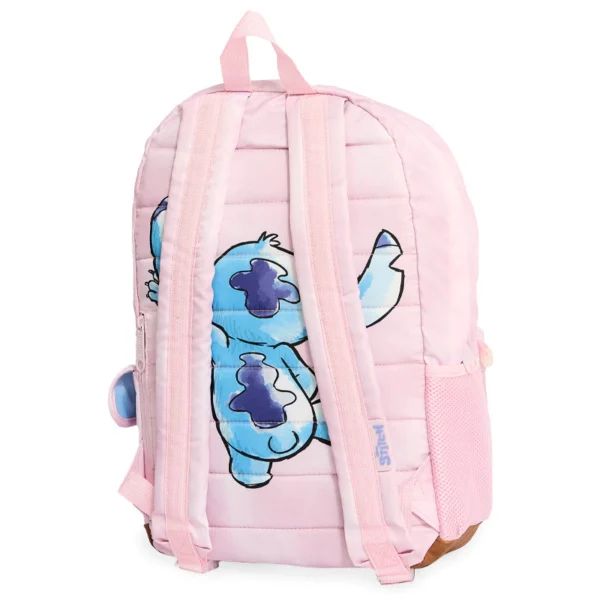 Stitch mochila rosa de Disney - Imagen 2