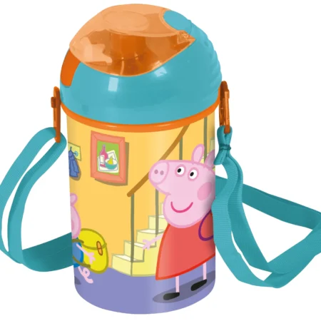 Peppa botella pop up 450ml