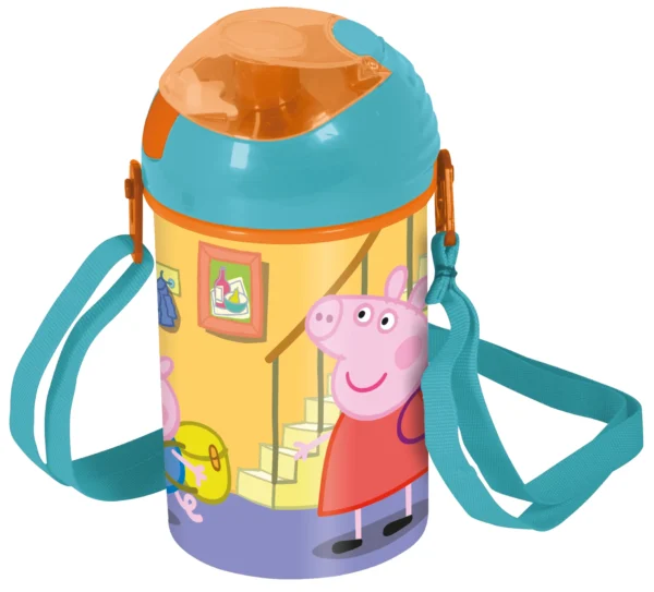 Peppa botella pop up 450ml