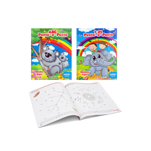 POINTER LIBRO ABC PUNTO A PUNTO