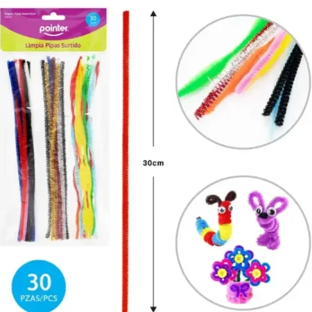 POINTER LIMPIA PIPAS 30PC