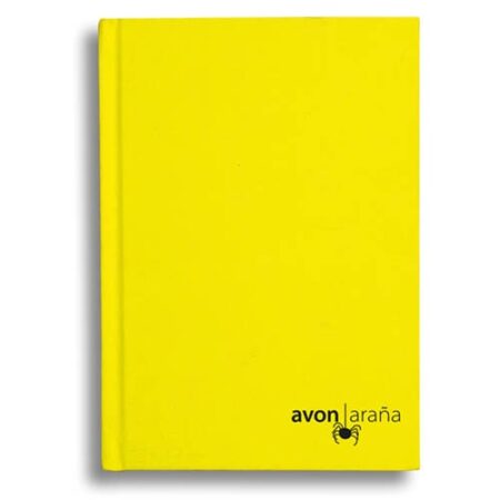 AVON CUADERNO CUADRICULADO 48H AMARILLO