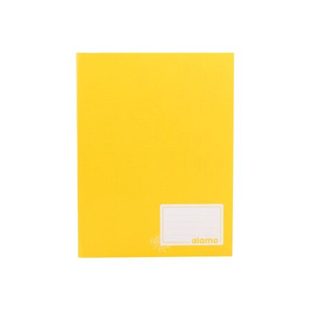 ALAMO CUADERNO AMARILLO 48H