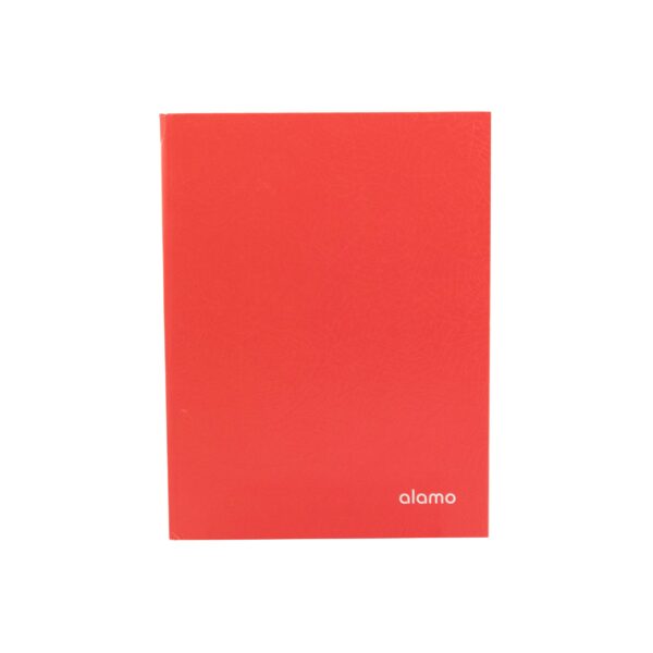 ALAMO CUADERNO 96H ROJO
