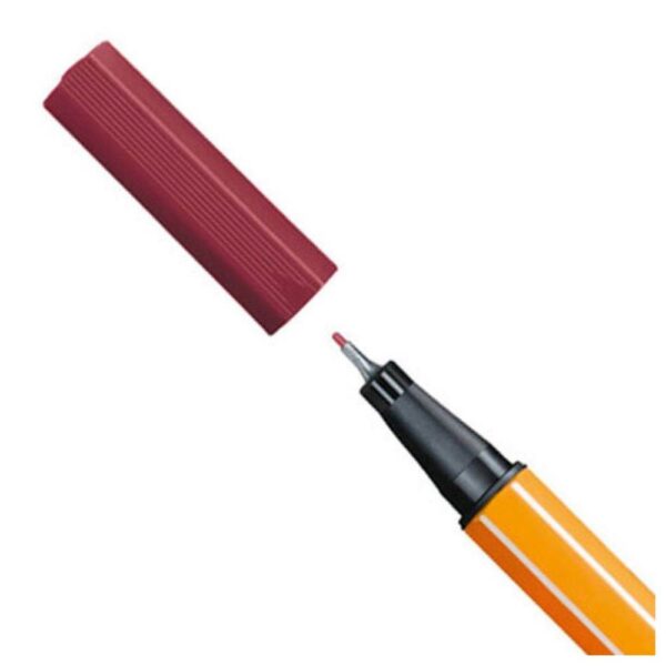 STABILO POINT88 ROJO OXIDO - Imagen 2