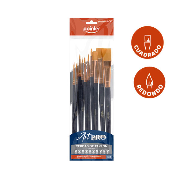 POINTER PINCEL 10PC - Imagen 2