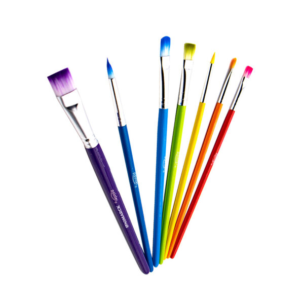 POINTER PINCEL 7PC COLORIDO - Imagen 2