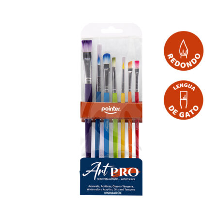 POINTER PINCEL 7PC COLORIDO