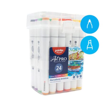POINTER MARCADOR 24PC CAJA
