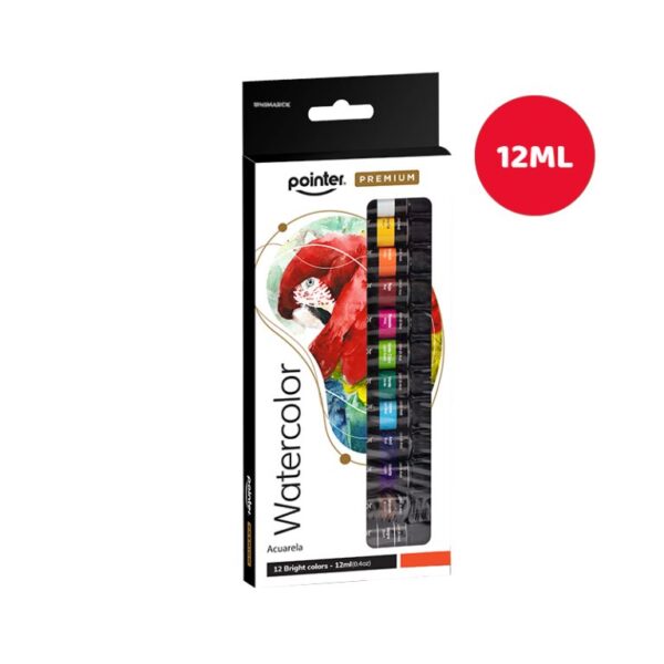 POINTER ACUARELA 12PC PREMIUM - Imagen 3