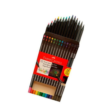 FABER LÁPIZ COLOR SOFT 12PC