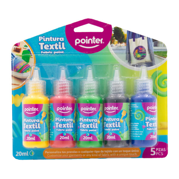 POINTER PINTURA TEXTIL - Imagen 2