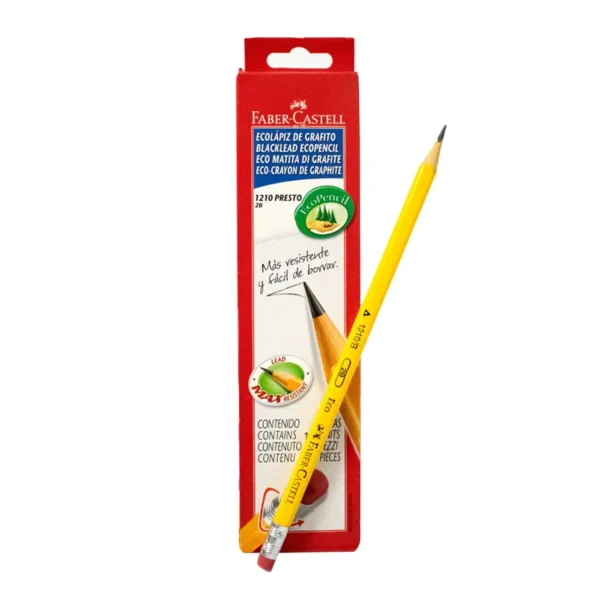 FABER LÁPIZ GRAFITO 12PC