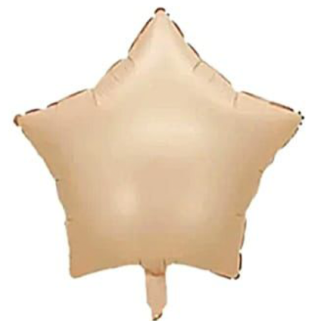 Globo  "Estrella" beige - 12341