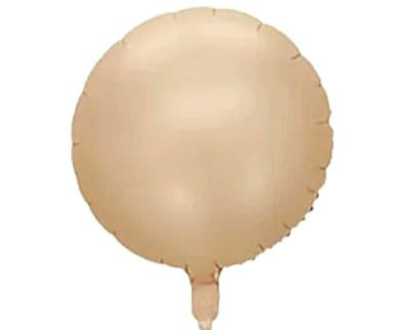 Globo  "Redondo" beige - 12347