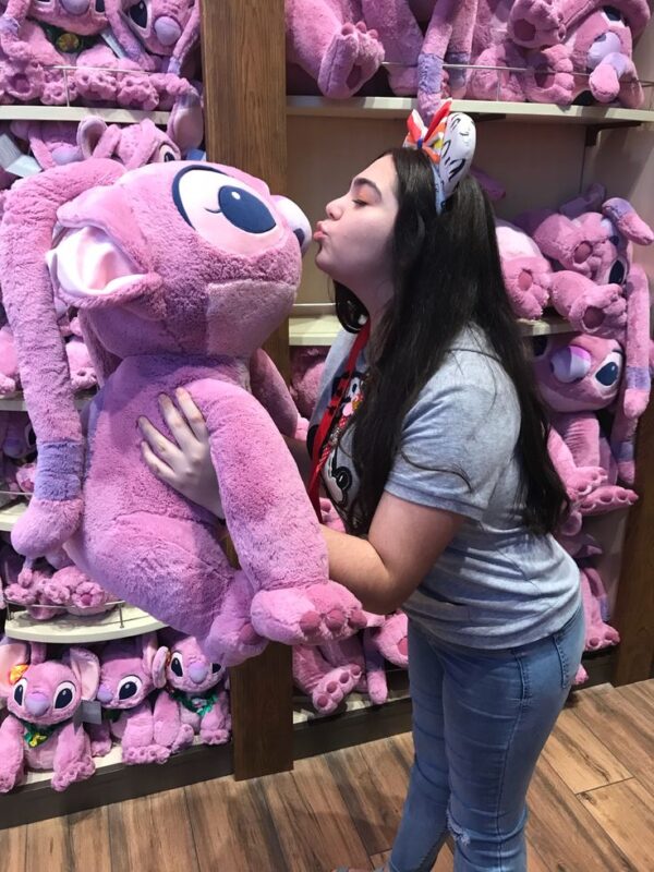 Angel peluche 76cm de Disney