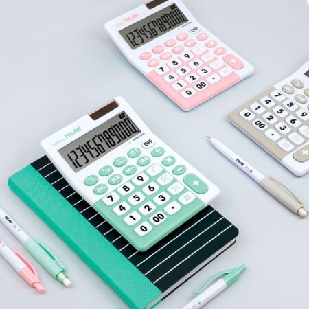 MILAN CALCULADORA ROSA 12 DIG