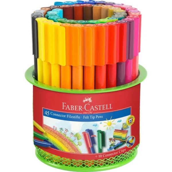 FABER 50PC MARCADOR TUBO - Imagen 2