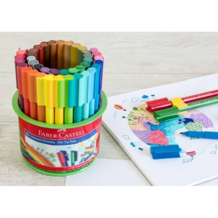 FABER 50PC MARCADOR TUBO