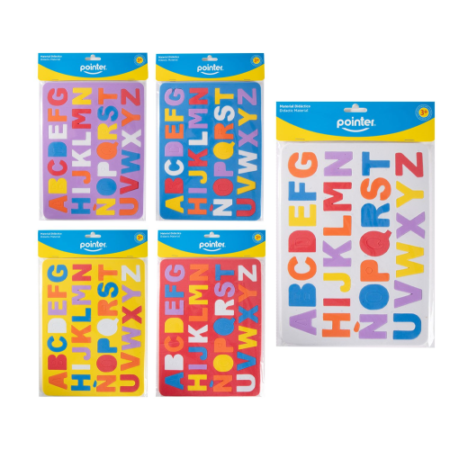 POINTER LETRAS GOMA EVA