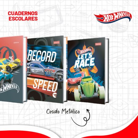 ALAMO HOT WHEEL 96H CUADERNO